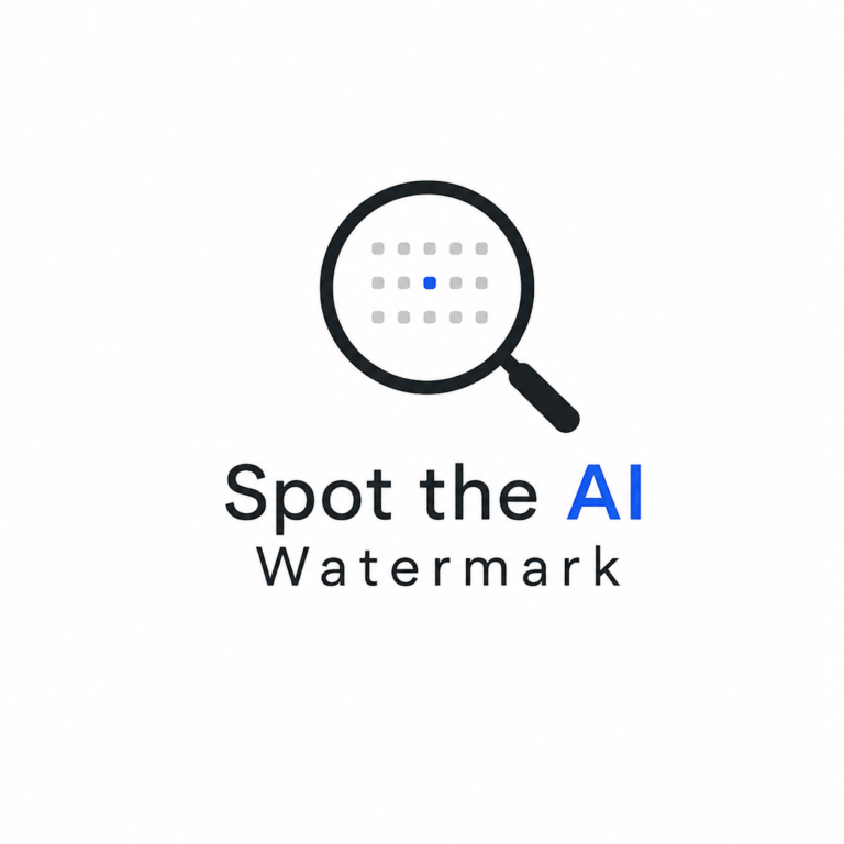 Spot the AI Watermark, the Game