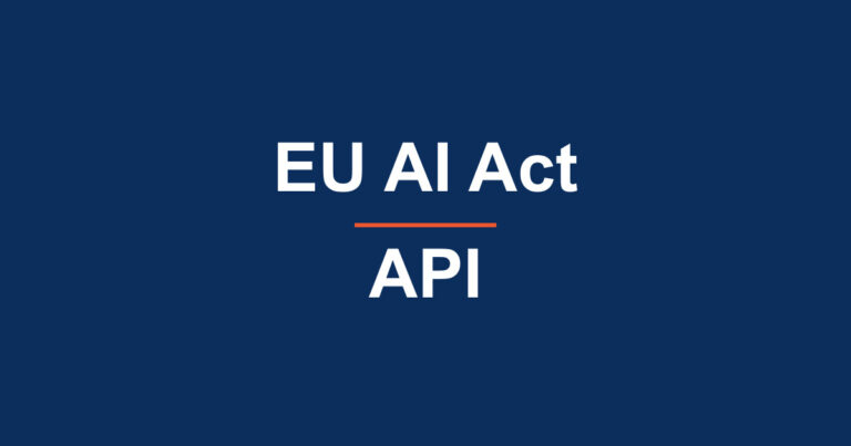 EU AI Act API for AI Act transparency obligations