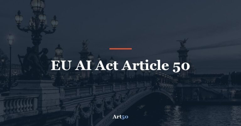 EUAIActArt50