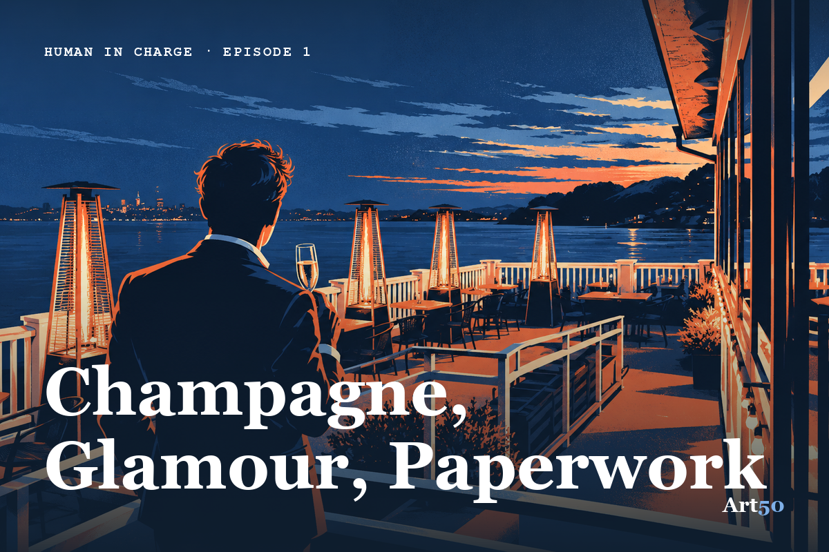 Hospitality and AI: Champagne, Glamour, Paperwork