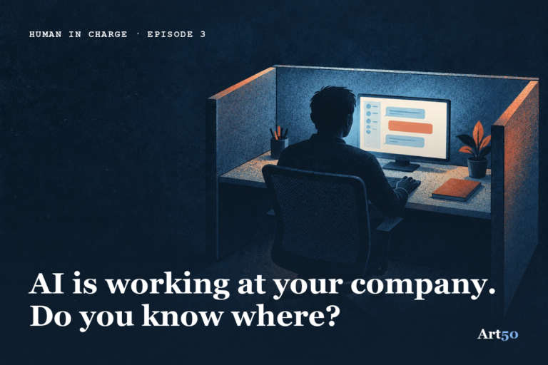 AI is working at your company. Do you know where?